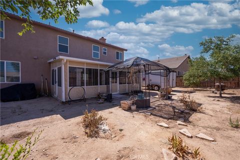 A home in Victorville