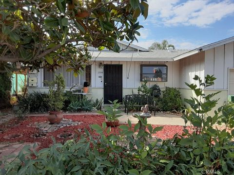 A home in El Cajon