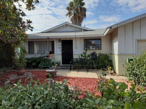 A home in El Cajon