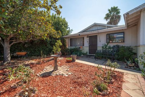 A home in El Cajon