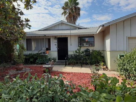 A home in El Cajon