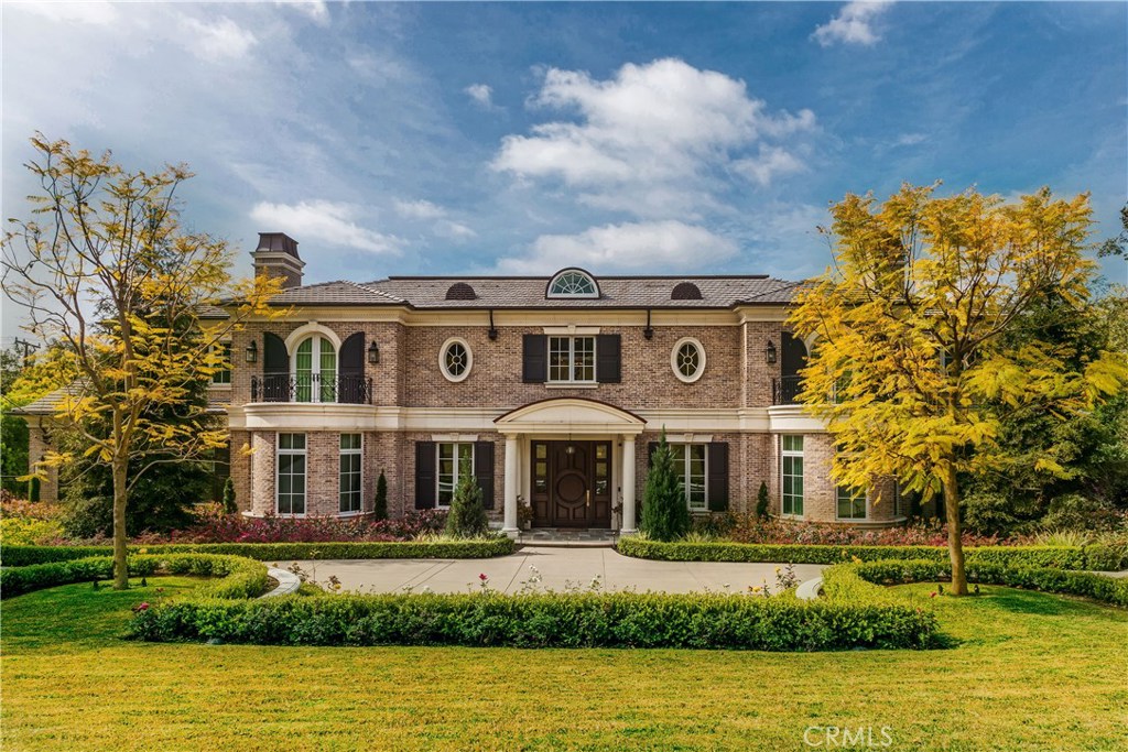 Spectacular Estate in the prestigious "Upper Rancho" is majestically situated on a 41,108 SF lot.Designed to perfection by Robert Tong & built by Mur-Sol.Completed 2016, every detail of this 11,390 SF. home features 7 BR's & 8 ½ BA's. Upstairs has double door entry, luxurious master & adjoining study/retreat w/fireplace, balcony, 2 giant walk-in closets & elegant master bath w/Jacuzzi tub, & steam shower.There is an exercise/massage room,which features a sauna, mirrored wall w/a TV & 3/4 bath w/steam shower.The Downstairs is enhanced with 2 expansive master suites, grand living room w/fireplace, lrg. FR w/fireplace, FDR, wine room w/hardwood floors, marble wet bar w/separate climate controlled wine cellar; & library.The gourmet kitchen includes sub-zero refrigerator & freezer, dual islands, Wolf range & separate Wok kitchen.Custom home theatre w/theatre seats, & 110-inch screen.The loggia is perfect for outdoor entertainment & relaxation.This space offers an outdoor dining area & provides tranquil views of the sensational grounds.The Grounds are landscaped to perfection. The rear yard is a private oasis w/a sensational rock scape pool & spa, w/waterfalls. A built-in BBQ island also complements this entertainer's yard. Additional Amenities Include: Elevator, extensive use of Marble & imported stone & hardwood flooring, Large Laundry Rm, Security & Camera Surveillance System, Integrated Sound System, Central Heating & Air, Automatic driveway gate with 4 - car garage parking