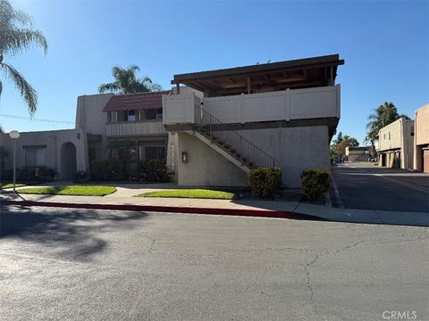 A home in Chino