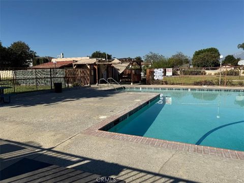 A home in Chino