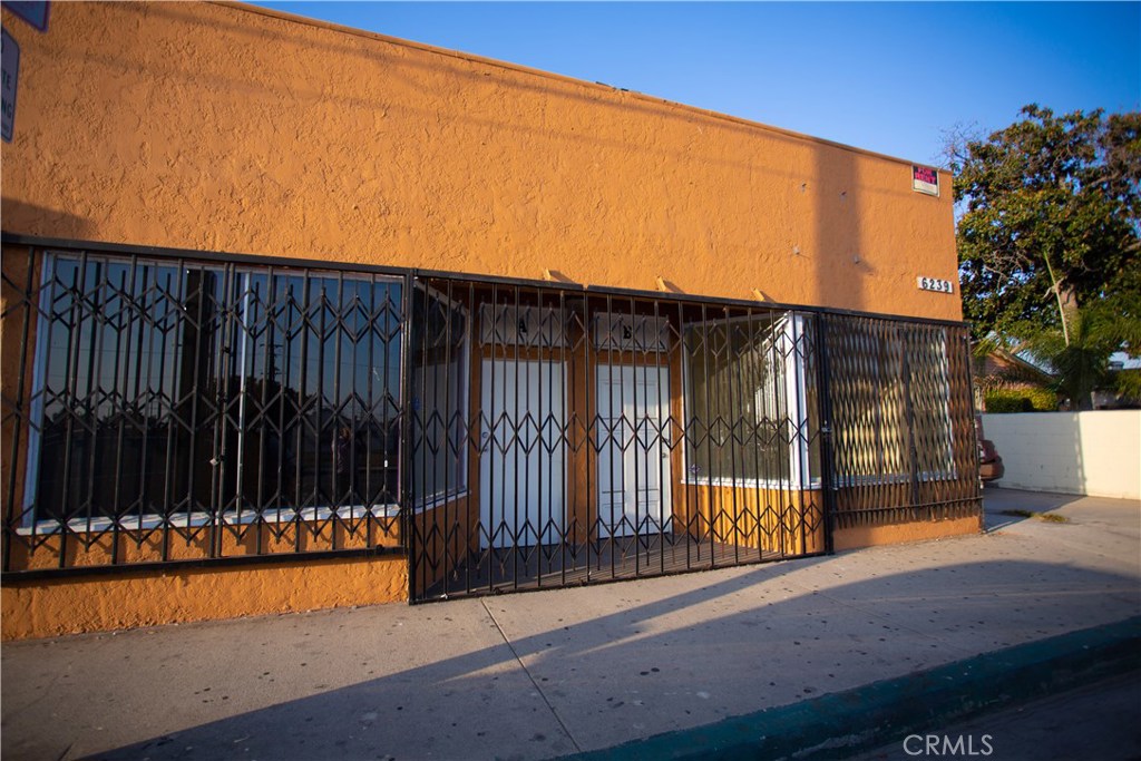 Location! Location! Location! First time on the market in 30 years!! Unique opportunity to purchase a Single Family home with 2 Retail units. Commercial Building is zoned Stores and Office (according to Realist Tax Records). Located on the major street of Gage Ave. These types of properties rarely come on the market. The building is 2814sq ft and sits on an 6865 sq ft lot. There are 2 Retail units and each have there own bathrooms and meters. There is also a Single Family home with 3 bedrooms 1 bath. To top it off there is a separate private Bonus room with its own bathroom and separate entrance behind the house. This is an amazing income property. Seller is very motivated. Bring your highest and best offer. Do not miss this opportunity!!!