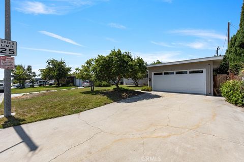 A home in Garden Grove