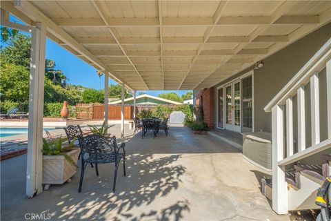 A home in West Hills