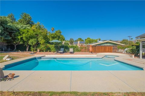 A home in West Hills