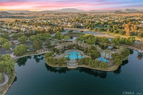 A home in Menifee