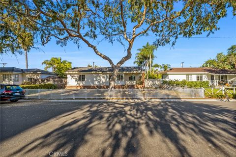 A home in Costa Mesa