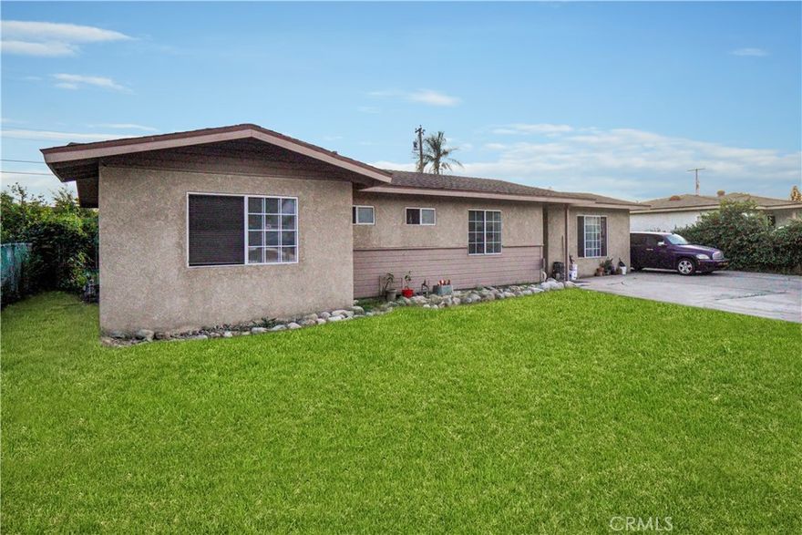 3 Bedroom + BONUS ROOM!! Uncover the endless possibilities of this Rancho Cucamonga residence, where the savvy buyer can potentially transform this 3-bedroom, 2-bathroom gem into a 5-bedroom haven!!! The versatile floor plan includes an indoor laundry room and a bonus room, providing ample space to craft your ideal living environment.



Outside, the property reveals its full potential with a spacious front and backyard, a canvas for your outdoor dreams. The detached garage presents an exciting opportunity to create a future ADU (Accessory Dwelling Unit), adding versatility and value to the property.



For those with a love for adventure, there's convenient trailer parking, making your outdoor pursuits a breeze. Additionally, an oversized shed ensures you have all the storage space you need.



Embrace the natural beauty of the backyard, which features an avocado tree, a loquat tree, a pomegranate tree, and a guava tree, promising a bounty of fresh fruits in your own oasis.



This home is the embodiment of untapped potential, waiting for the right buyer to seize the opportunity to maximize living space and make the most of its remarkable features. Don't miss the chance to create your dream lifestyle in Rancho Cucamonga.**Property photos have been virtually staged*