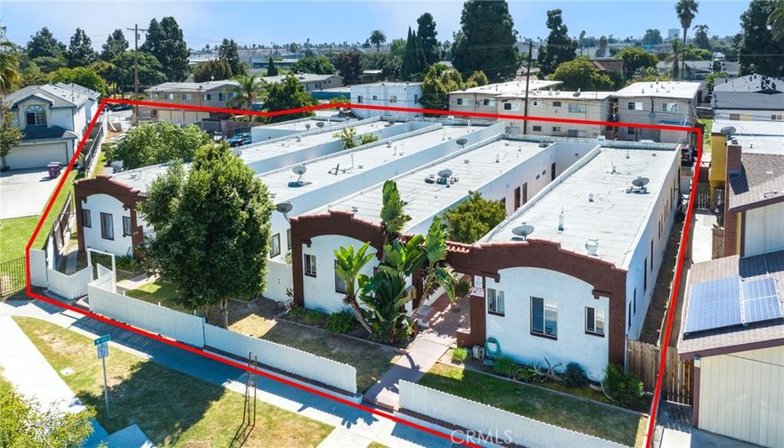 2652 E. 15th Street is a 20-unit asset, located in the Zaferia Design District in Long Beach, California. The property is comprised of (18) 1BD/1BA and (2) studio units.Spread across a 21,717 square foot lot, the property has 15 surface parking spaces and two laundry rooms on site for additional income. Priced at a 5.14% cap rate & 11.91 GRM, new ownership can stabilize the asset at a 6.09% cap rate and 10.61 GRM.