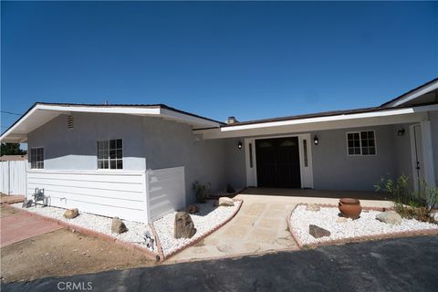 A home in Hesperia