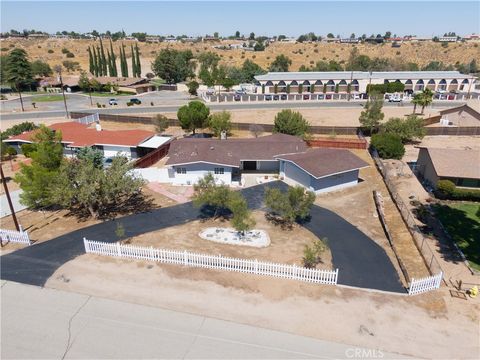 A home in Hesperia