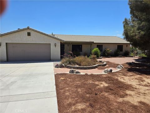 A home in Hesperia