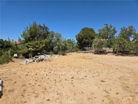 A home in Hesperia