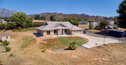 A home in Yucaipa