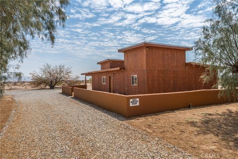 A home in 29 Palms