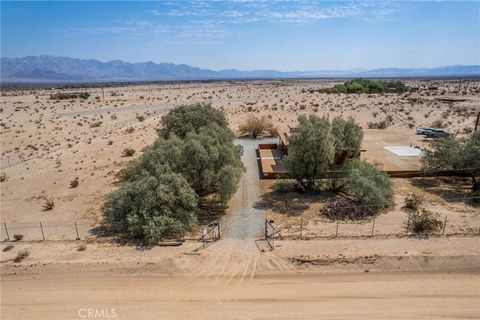 A home in 29 Palms