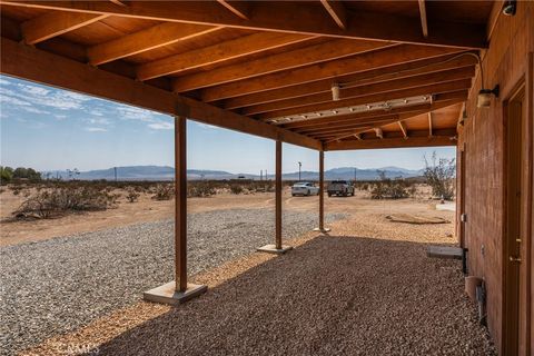 A home in 29 Palms