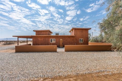 A home in 29 Palms