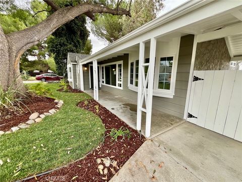 A home in Van Nuys