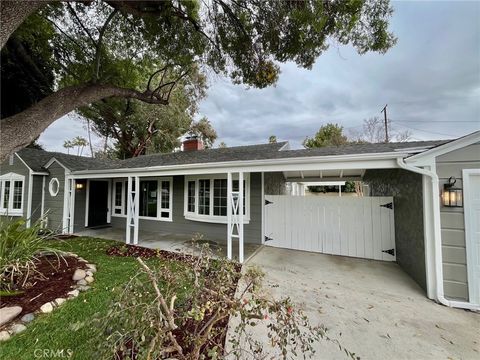 A home in Van Nuys