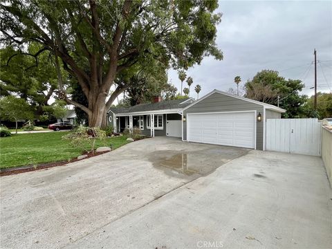 A home in Van Nuys