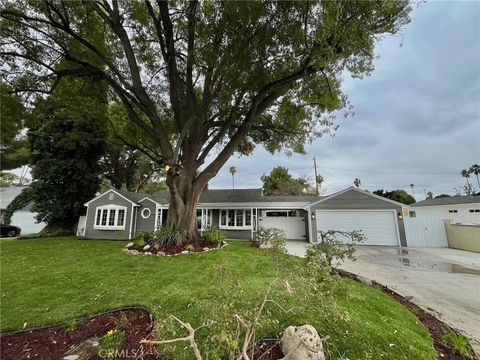 A home in Van Nuys