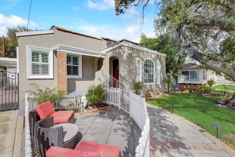 A home in San Dimas