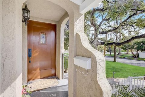 A home in San Dimas