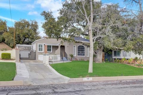 A home in San Dimas