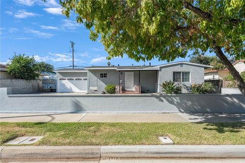 A home in West Covina