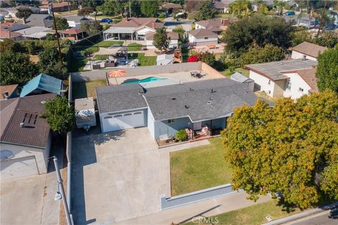 A home in West Covina