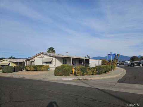 A home in Hemet