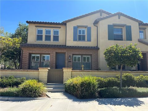 A home in Brea