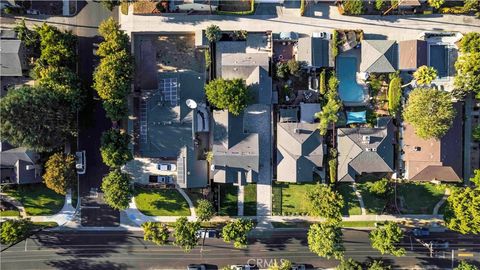 A home in Burbank