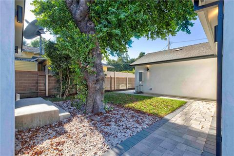 A home in Burbank