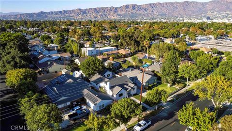 A home in Burbank