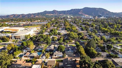 A home in Burbank