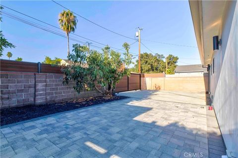 A home in Burbank