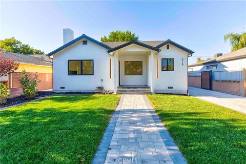 A home in Burbank