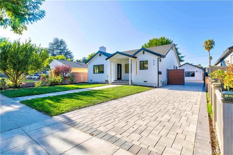 A home in Burbank