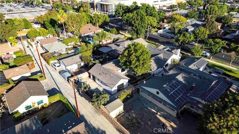 A home in Burbank