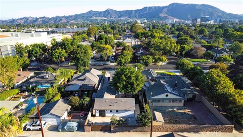 A home in Burbank