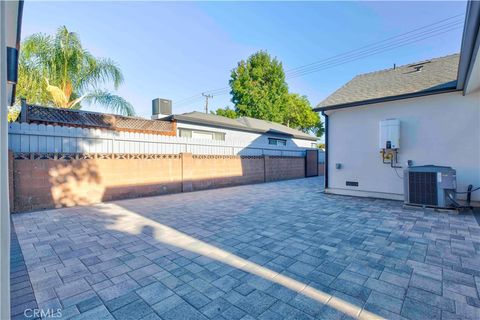 A home in Burbank