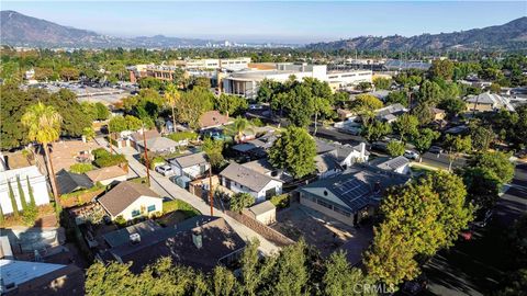 A home in Burbank