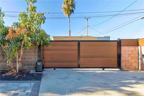 A home in Burbank