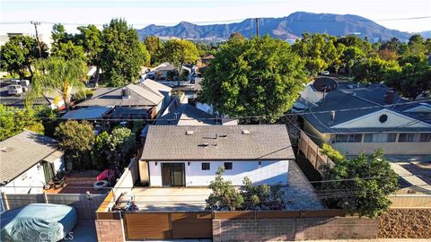 A home in Burbank