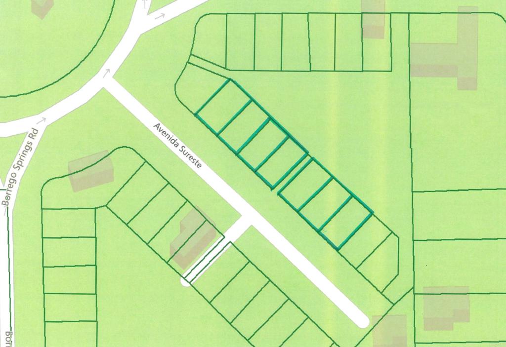7 commercial lots totaling 0.49 acres located on Avenida Sureste.